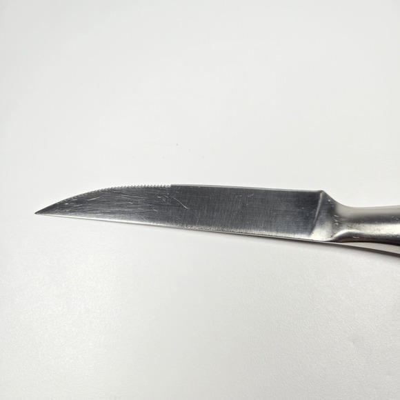 CHICAGO CUTLERY Insignia Steel Steak Knife 4.5" Blade Stainless Handle Single S1 - Picture 7 of 8